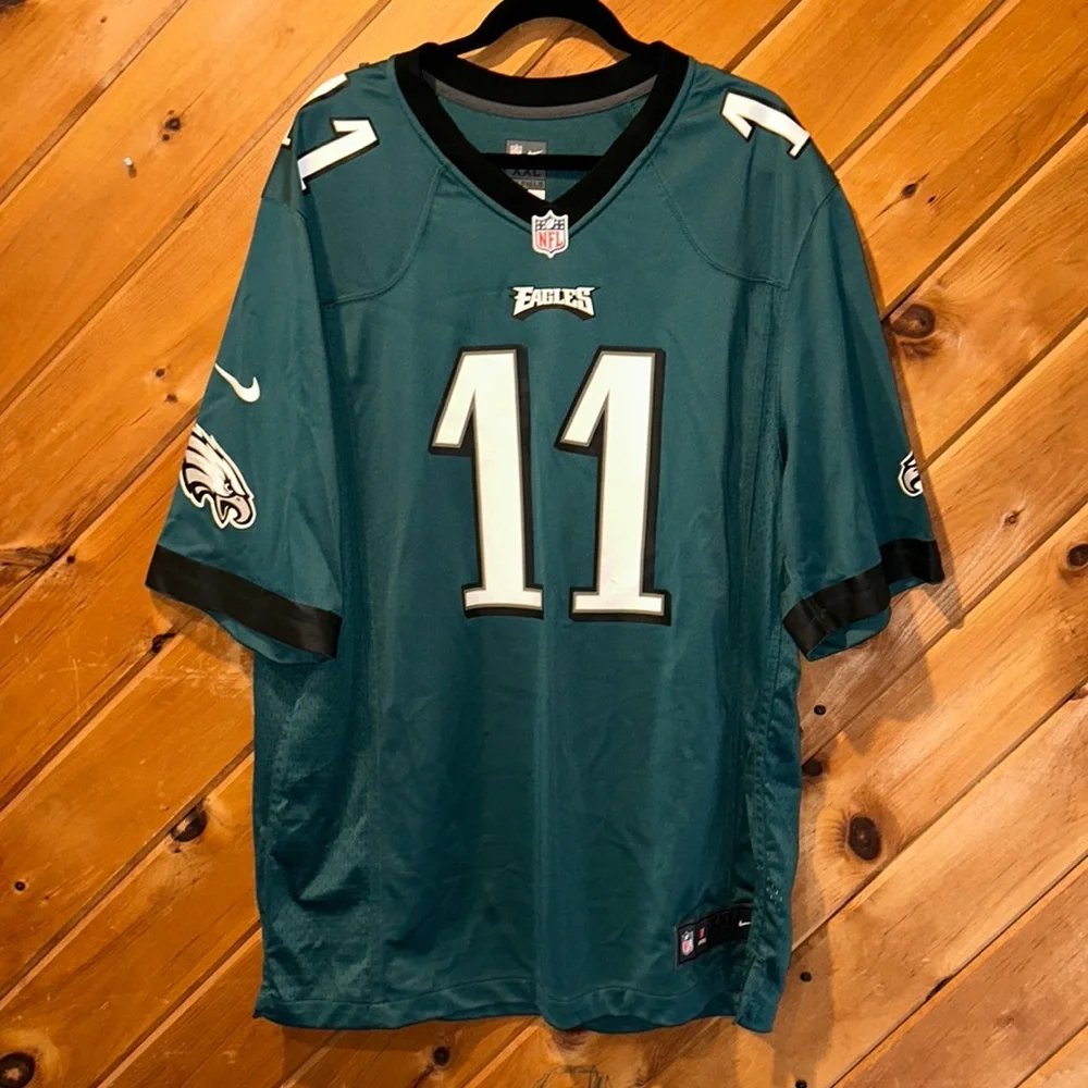 Eagles football NFL Nike Wentz #11 official jersey